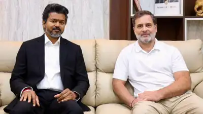 Chief Minister C Joseph Vijay is hosting Leader of the Opposition in the Lok Sabha Rahul Gandhi