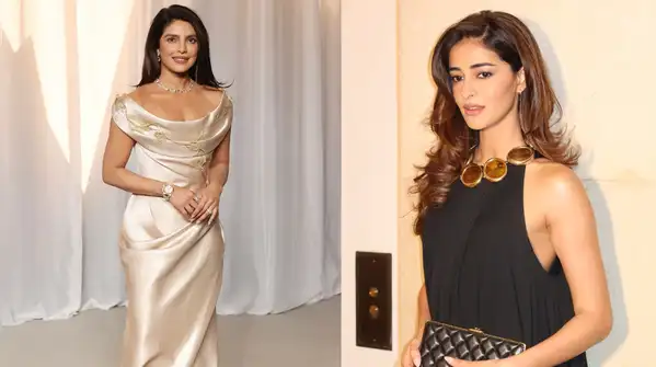 Priyanka Chopra and Ananya Panday were two representatives of the yin and yang fashion concept