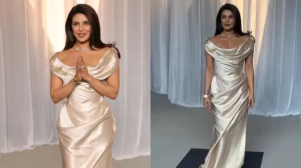 Priyanka Chopra and Ananya Panday were two representatives of the yin and yang fashion concept