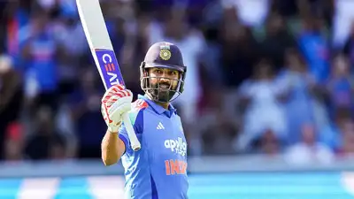 Rohit Sharma completes 10000 ODI runs as an opener (Image: ANI)