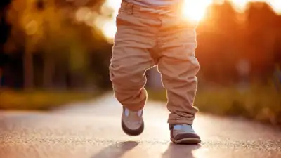 Because a child was injured during the walk, but because the state intervened over a parental