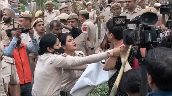 Delhi Police intensified preventive measures across the national capital as preparations