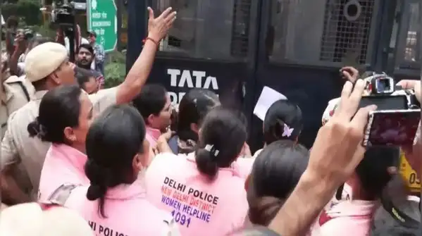 Delhi Police intensified preventive measures across the national capital as preparations