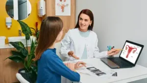 Egg freezing is often planned around a woman's menstrual cycle, which can make irregular