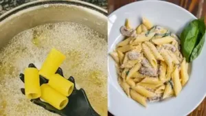But wait, did you know that the water in which the pastas are boiled has essential nutrients