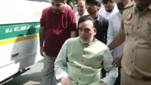 The AAP had also announced a protest at Jantar Mantar along with the CJP