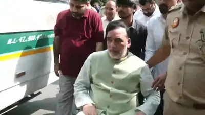 The AAP had also announced a protest at Jantar Mantar along with the CJP