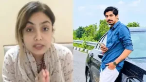 She denied involvement in Sharma's death and claimed that he had died by suicide after jumping