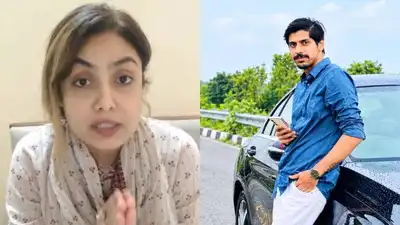 She denied involvement in Sharma's death and claimed that he had died by suicide after jumping