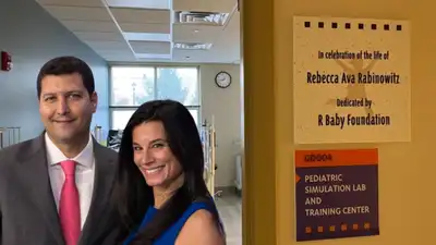 In 2006, a New York couple lost their nine-day-old daughter in an emergency room; 20 years later