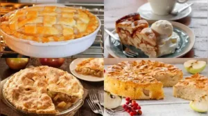 This apple pie cake skips all of that