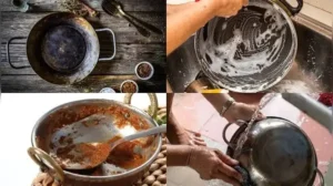 How to remove stubborn stains from your kadai using natural ingredients at home — DIY cleaning hack