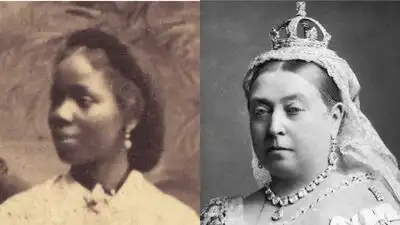 In 1850, a 7-year-old African girl was presented to Queen Victoria as a 'gift'; 176 years later