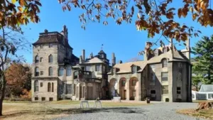 Fonthill Castle, Wohnhaus von Henry Chapman Mercer in Doylestown, PA, USA