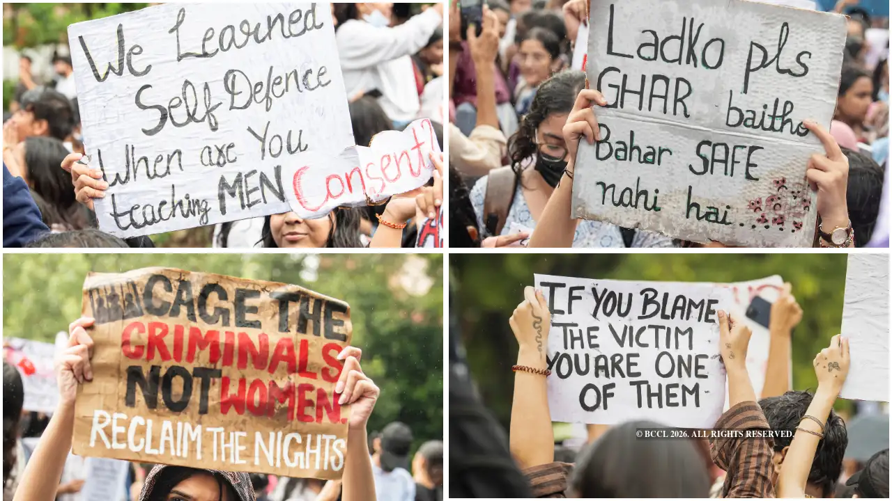 How Delhi women's protest slogans went from streets to social media — 'Ek kachori, do samosa'