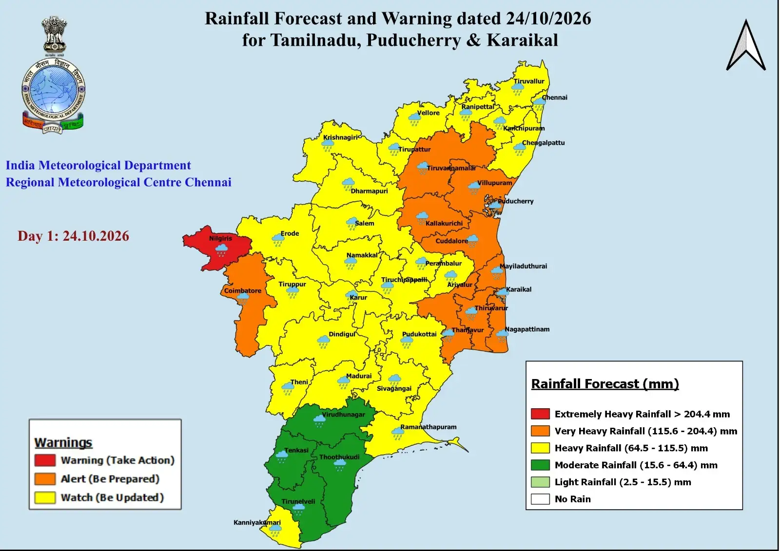 Several other parts of Tamil Nadu, along with Puducherry: The wider industry impact