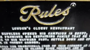 London's oldest restaurant, where Edward VII met his mistresses and showbiz stars gathered