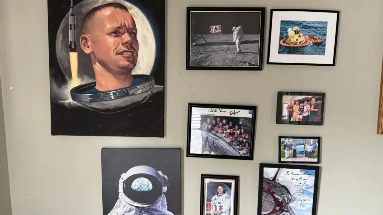 Fifty-seven years later, his admiration for the astronaut led him to donate $400,000 to help