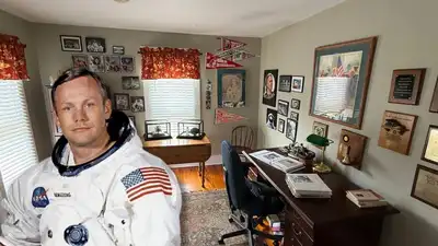 Fifty-seven years later, his admiration for the astronaut led him to donate $400,000 to help