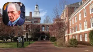 Bloomberg's $1B gift to Johns Hopkins made medical tuition free for families earning under