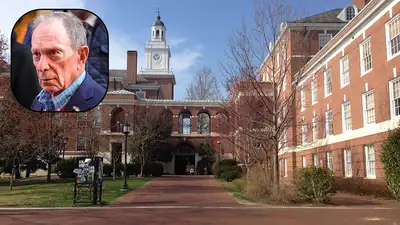 Bloomberg's $1B gift to Johns Hopkins made medical tuition free for families earning under