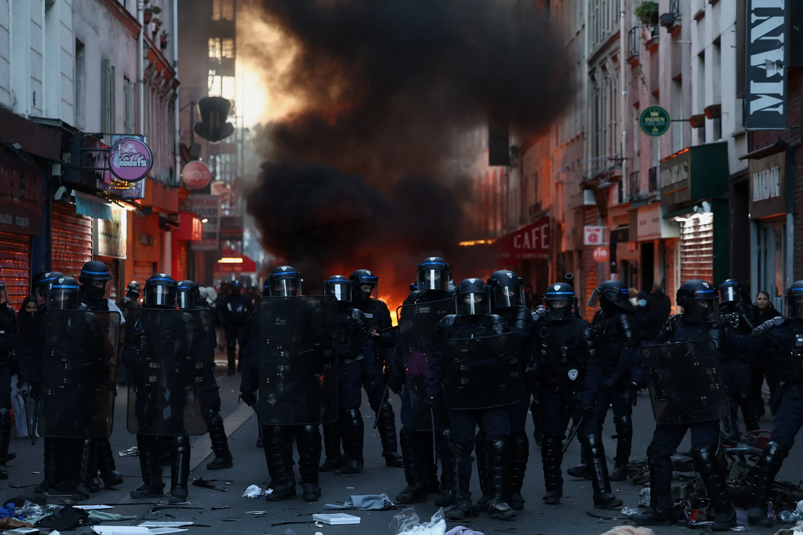 France’s protests spiralled into nationwide unrest amid economic anger, alleged ultra-left