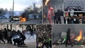 France’s protests spiralled into nationwide unrest amid economic anger, alleged ultra-left