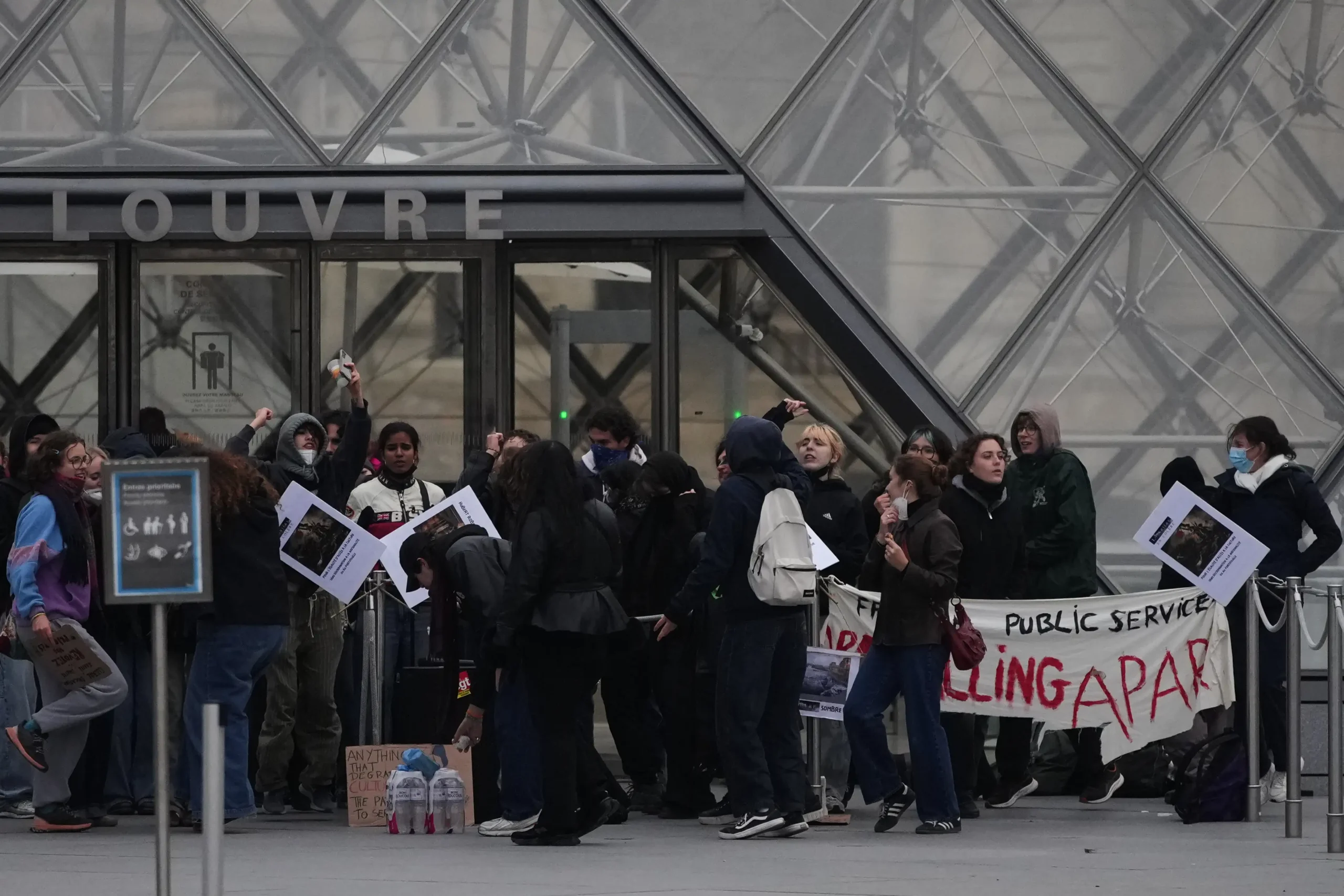 France’s protests spiralled into nationwide unrest amid economic anger, alleged ultra-left