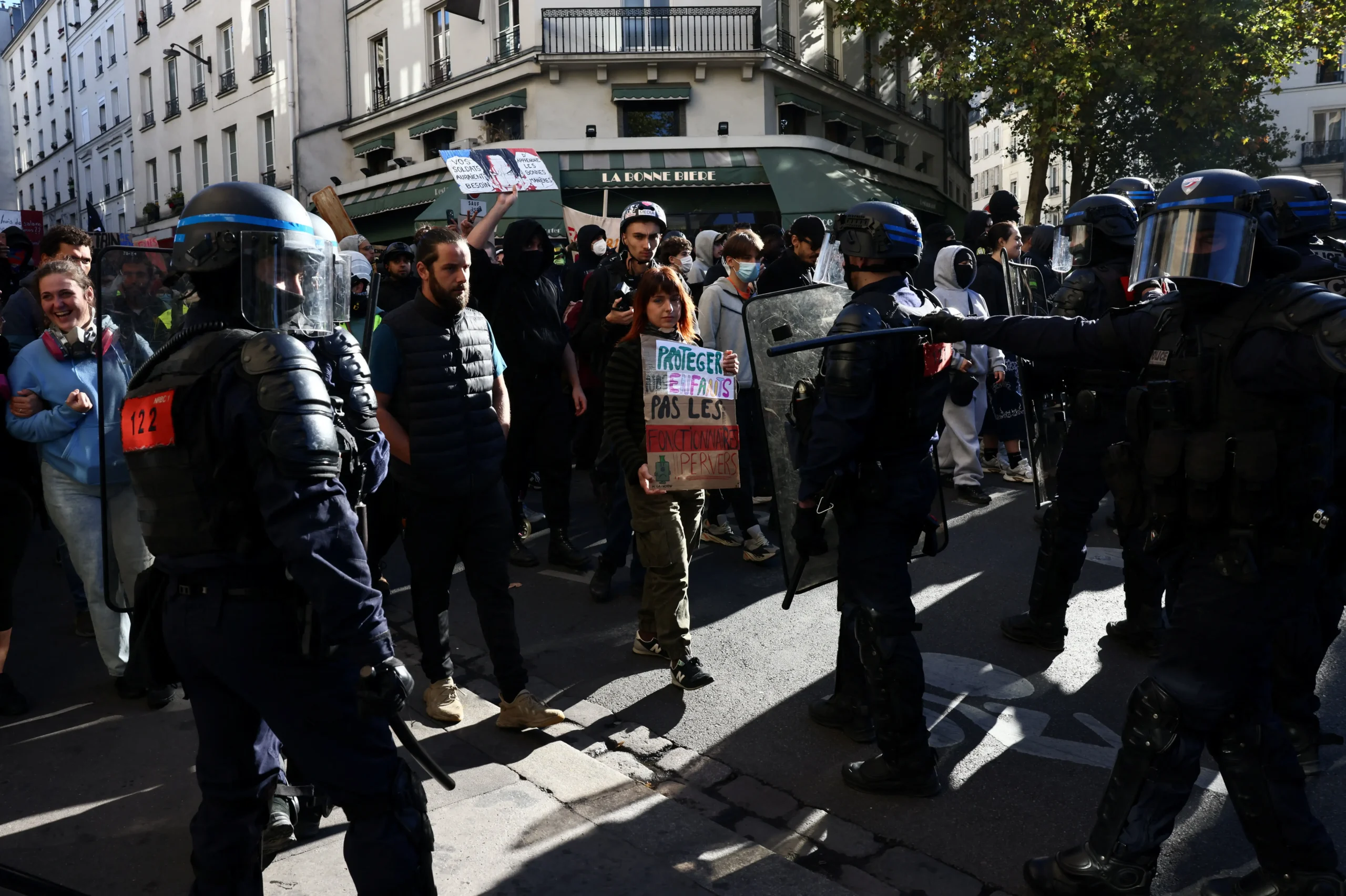 France’s protests spiralled into nationwide unrest amid economic anger, alleged ultra-left