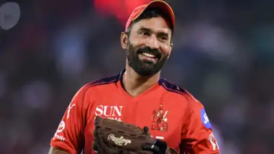 Royal Challengers Bengaluru's batting coach and mentor Dinesh Karthik has acknowledged