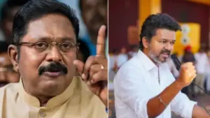 AMMK Dhinakaran targets Vijay govt over power cuts, questions energy minister's continuance