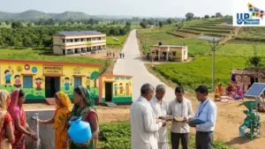(AI-IMAGE) Since its launch in January 2018, the Aspirational Districts Programme has driven
