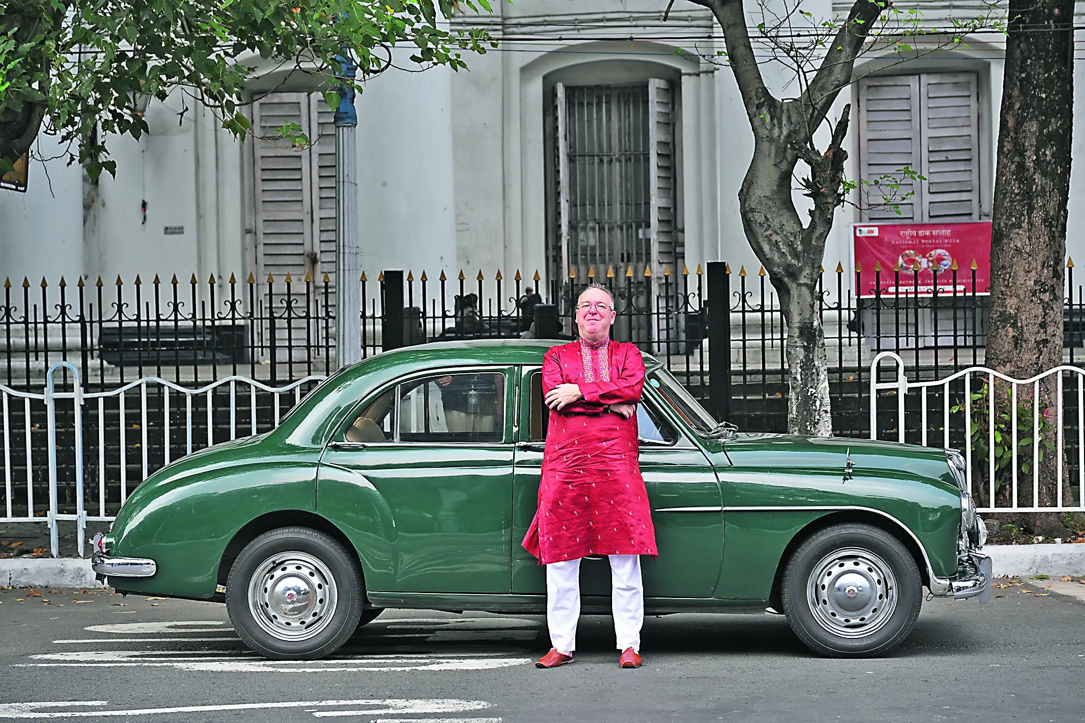 As he celebrates his third year in the city, Fleming has found plenty to love here