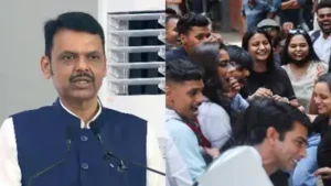 Maharashtra chief minister Devendra Fadnavis defended the Election Commission amid protests led