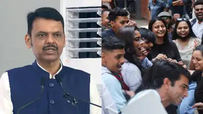 Maharashtra chief minister Devendra Fadnavis defended the Election Commission amid protests led