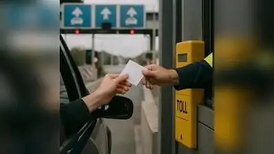 Protests against toll collection at Nattika continued on Wednesday amid uncertainty over who
