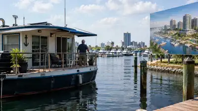 In 2006, a floating-home resident challenged Riviera Beach's $2.4 billion waterfront redevelopment