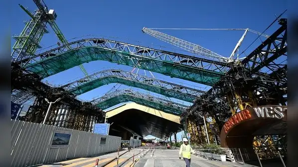 he state government has begun preliminary work for Chennai airport expansion by initiating