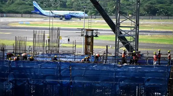 he state government has begun preliminary work for Chennai airport expansion by initiating
