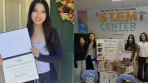 Fan first approached five students at her high school with the idea: The wider industry impact