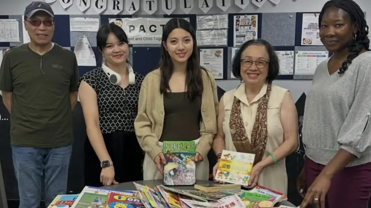 Fan first approached five students at her high school with the idea: The wider industry impact