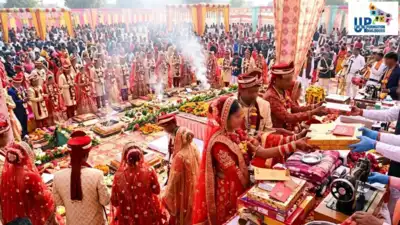Hardoi has emerged as the leading district in Uttar Pradesh under the Mukhyamantri Samuhik