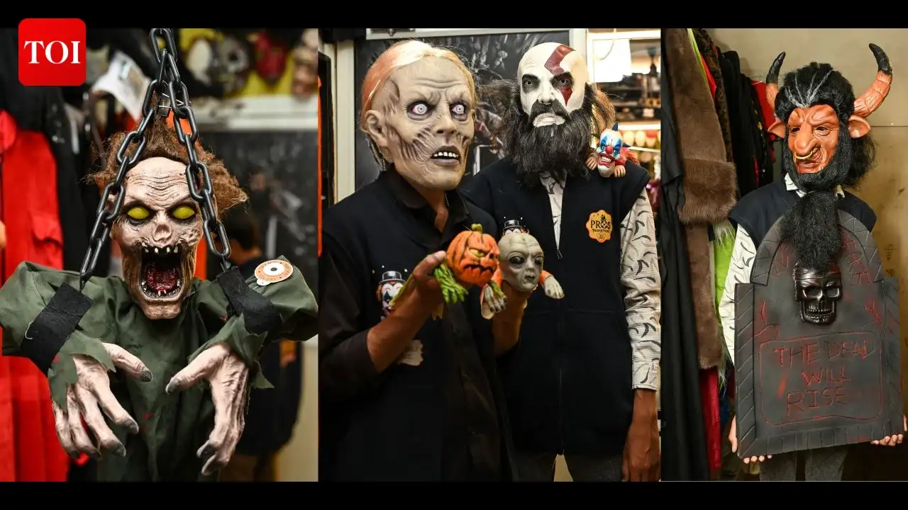Vampires and clowns come to town for a spooktacular weekend