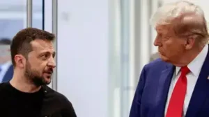 Trump calls Ukraine attack on Russian oil refineries 'a disgrace', irks Zelenskyy