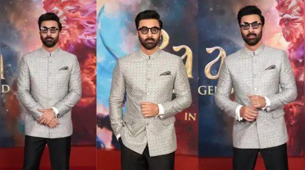 Sai Pallavi's ensemble offered the boldest splash of colour on the red carpet