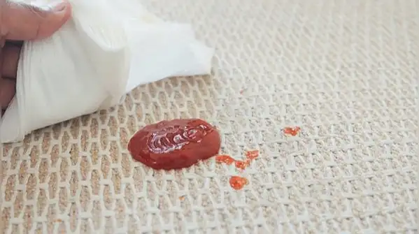 Wash kitchen cloths with other kitchen linen, not with your clothes, since grease and food