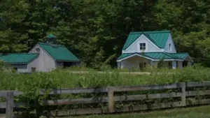 In 2001, a Virginia road-widening plan cut through a 91-year-old carpenter's farmhouse; VDOT bought