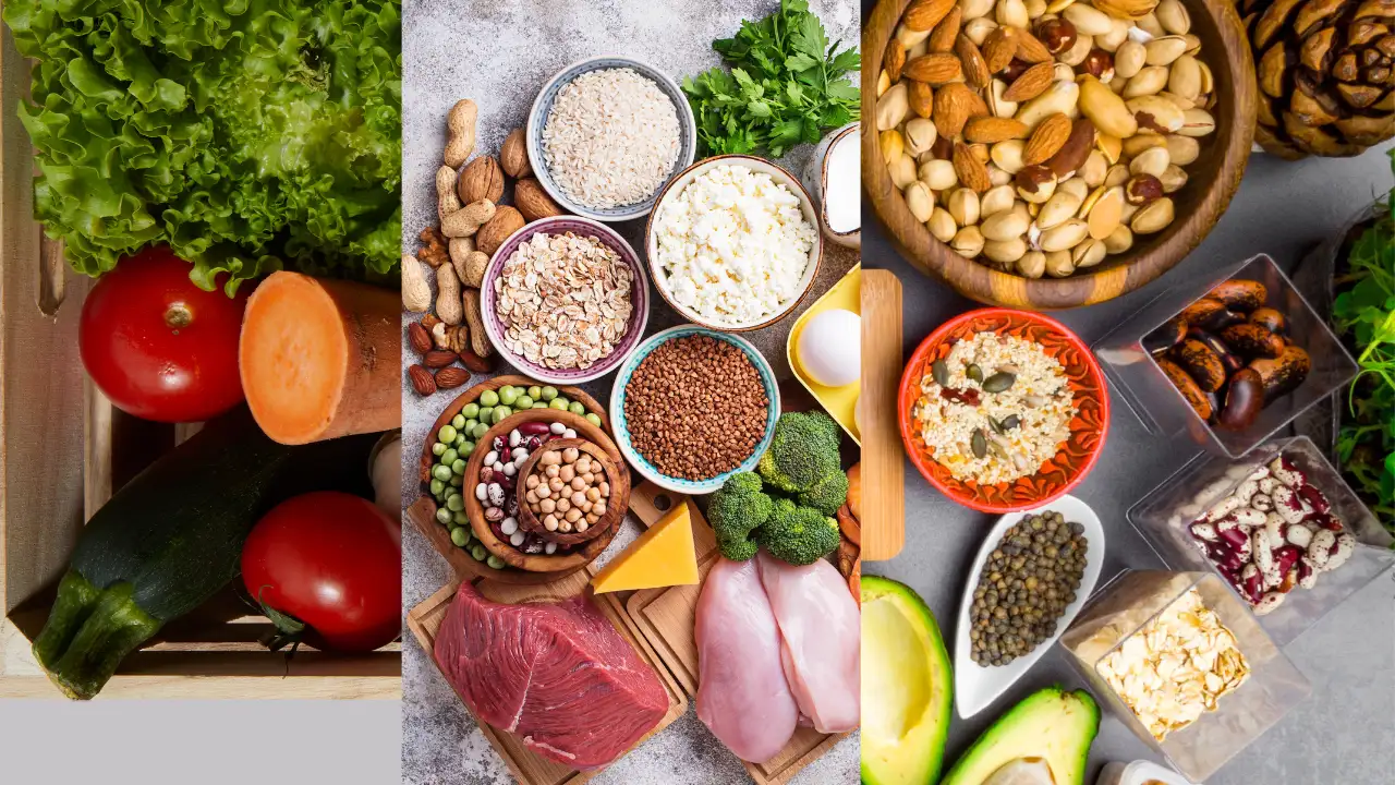 Simple everyday foods such as dal, curd, paneer, peanuts, tofu, and soya chunks can all