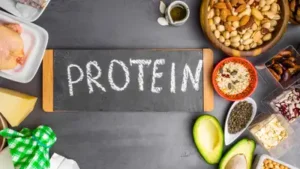 Simple everyday foods such as dal, curd, paneer, peanuts, tofu, and soya chunks can all