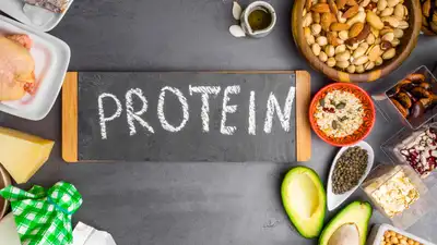 Simple everyday foods such as dal, curd, paneer, peanuts, tofu, and soya chunks can all